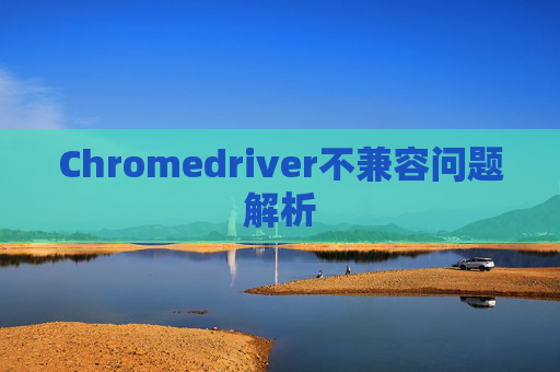 Chromedriver不兼容问题解析